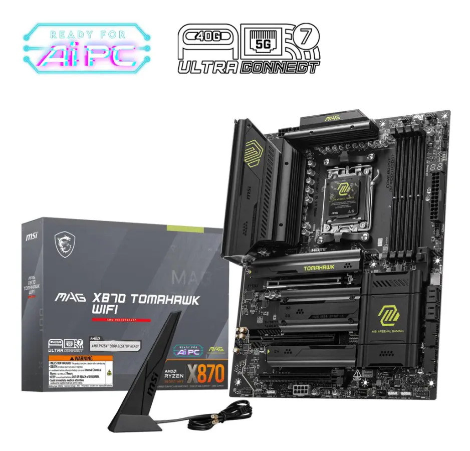 MSI MAG X870 TOMAHAWK WIFI