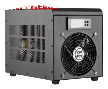 Akvariumvattenkylare och värmare, Effektiv temperaturkontroll, Tyst drift,Värmare och Kylare, 220V EU-kontakt