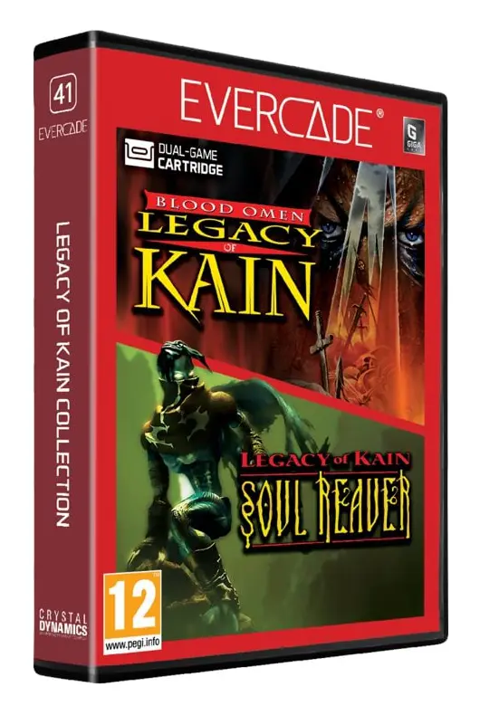 Blaze Evercade - Legacy Of Kain Collection (BLAZE TAB Plus)