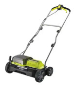Ryobi One+ RY18SFX35A-0 - kombinerad luftare/vertikalskärare - elektrisk - sladdlös
