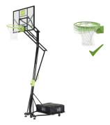 Exit Galaxy Bärbar Basketkorg med Dunkring
