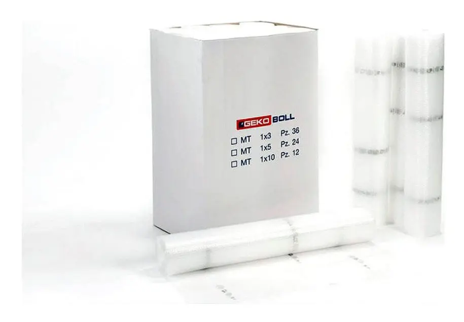 Bubbelpapper Geko Transparent 1 x 5 m Rulle