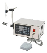 Digital vätskefyllningsmaskin, automatiska och manuella lägen, fyllningsområde 5 ml-3500 ml, flödeshastighet 3,2 L/min