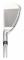 Golfklubba - paketserie - paket med Macgregor-väska - MACWED01860DEGMRH - V Foil Wedge Golfklubba för män, Krom