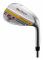 Golfklubba - paketserie - paket med Macgregor-väska - MACWED01860DEGMRH - V Foil Wedge Golfklubba för män, Krom