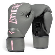 Everlast Elite 2 Konstläder Boxningshandskar Grå 12 oz