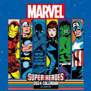 Marvel Calendar 2024 Super Heroes