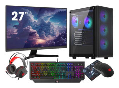 VIST Speldator Ryzen 7 5700G - RAM 32GB - RX VEGA - SSD 1TB M.2 - WIFI - 27" - W11