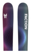 Faction Skis Studio 4 Alpinskidor Lila 184