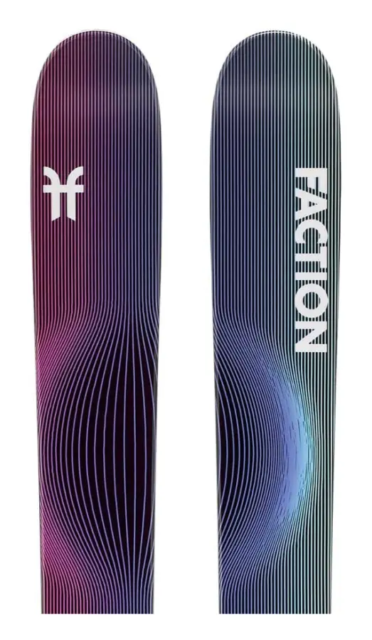 Faction Skis Studio 4 Alpinskidor Lila 184