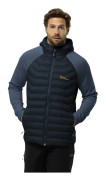Jack Wolfskin Routeburn Pro Hybrid Jacka Blå XL Man
