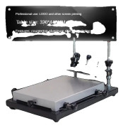ZB3244H Skrivmaskin för screentryck, 320 x 440MM Bordstorlek, Bänkskiva i aluminium,ZB3244H