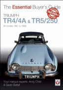 Triumph Tr4/4a & Tr5/250 - All Models 1961 to 1968 (häftad, eng)