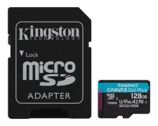 Kingston microSDXC Canvas Go Plus - 128GB