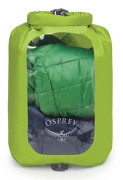 Osprey Dry Sack 12 med fönster Limon Green [220357] - transportväska åkpåse