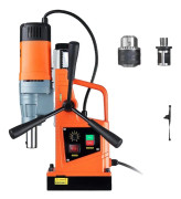 Magnetborrmaskin, 1550W effekt, 2" borrdiameter, 0 - 500 RPM hastighet