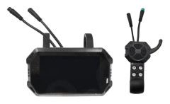 Central Display Kit, kompatibel med Fighter 11+, GPS och PKE-funktionalitet,1 Set Paket B
