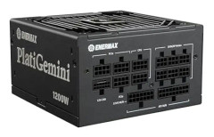 ENERMAX PlatiGemini EGN1200P - Nätaggregat (intern) - ATX12V 3.1/ EPS12V - 80 PLUS Platinum - AC 100-240 V - 1200 Watt
