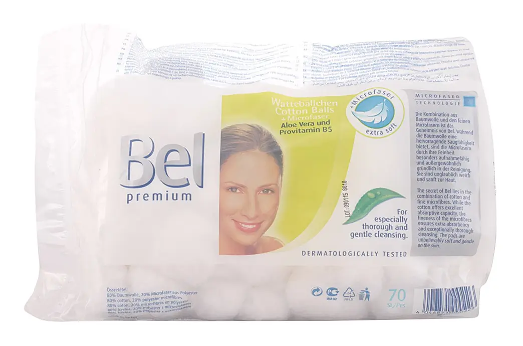 BEL PREMIUM cotton wools 70 pcs