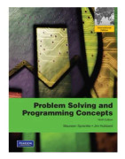 Problem Solving & Programming Concepts