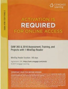 SAM 365 & 2016 ASSESSMENTS A CARD (häftad, eng)