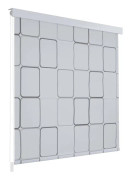 Rullgardin för dusch 160x240 cm fyrkant