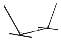 Morres Hammock Frame Justerbar Hängmatta Stativ för Trädgård & Strand, Metall, upp till 120 kg, (308–380)x108x120cm|