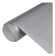 vidaXL Bilfoliering 2 st matt silver 100x150 cm+50x150 cm