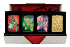 Yu-Gi-Oh! Ingot Set Magnet Warrior Limited Edition