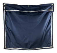 Kentucky Kort Och Stabil Gardin 135x125 cm