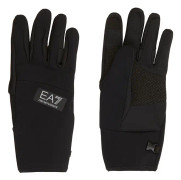 Ea7 Emporio Armani Train Softshell Handskar Svart S Man