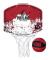NBA Portland Trail Blazers Mini Basket - röd - TU