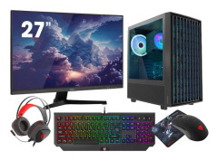 VIST Speldator Ryzen 5 5600G - RAM 16GB - RX VEGA7 - SSD 1TB M.2 - WIFI - 27" - W11