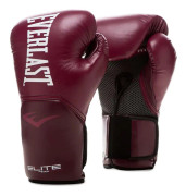 Everlast Elite 2 Konstläder Boxningshandskar Röd 10 oz