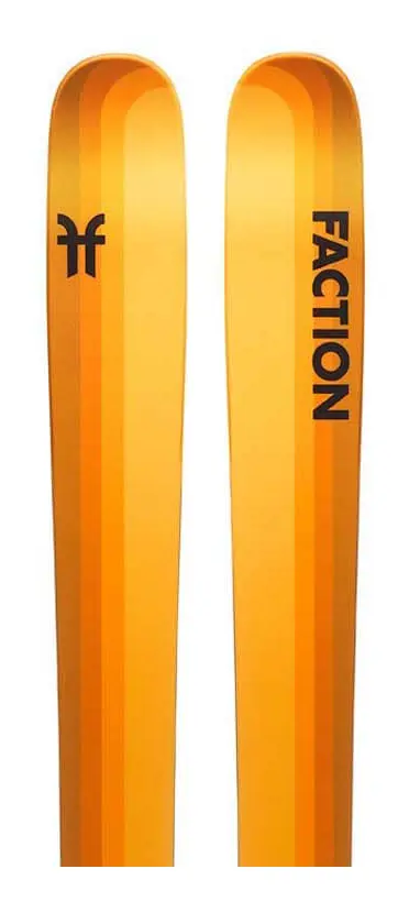 Faction Skis Dancer 3 Alpinskidor Guld 164