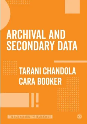 Archival and Secondary Data