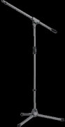  K&M 21060 Soft-Touch Microphone Stand, Grey