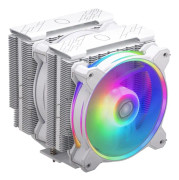 Cooler Master Hyper 622 Halo - Processorkylare - (för: LGA1156, LGA1155, LGA1150, LGA1151, AM4, LGA1200, LGA1700, AM5) - aluminiumfenor - 120 mm - vi
