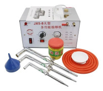 Multifunktionssvetsmaskin, 30W effekt, 2000°C flamtemperatur,JX5-8 paket 2, 220V
