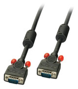 Lindy 36372, 1 m, VGA (D-Sub), VGA (D-Sub), Hanstik, Hanstik, Svart