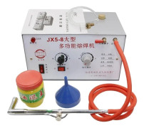 Multifunktionssvetsmaskin, 30W effekt, 2000°C flamtemperatur,JX5-8 paket 2, 220V