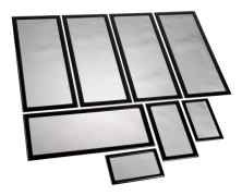 Demciflex Dust Filter Set for Lian Li PC-O11 Air - black/black