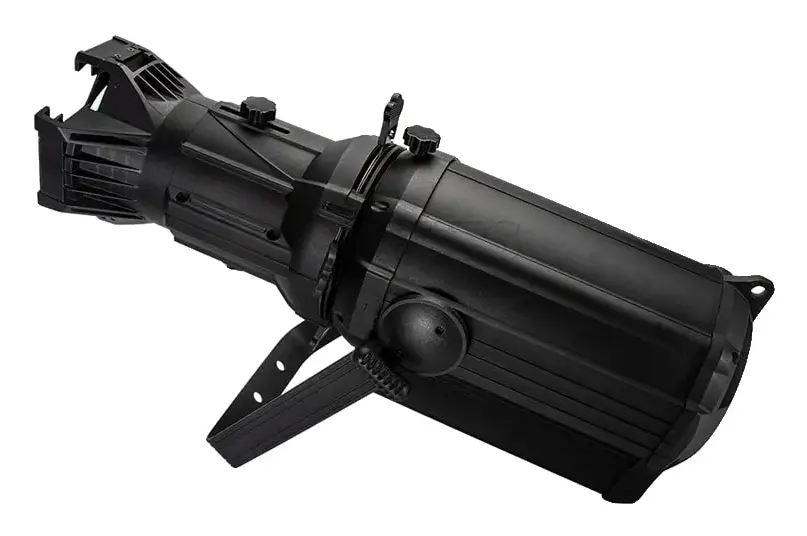<SHEHDS 250W LED Fokusbelysning, RGBW & Varm/Kall Vit, 17° Strålvinkel,Fokus 4i1, EU-kontakt