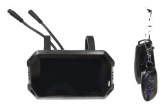 Central Display Kit, kompatibel med Fighter 11+, GPS och PKE-funktionalitet,1 Set Paket B