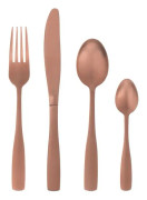 Maku Bestickset 16 delar, roséguld