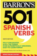 501 Spanish Verbs, Ninth Edition (häftad, spa)