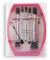 FRENCH TENDANCE magnetiska borstar - rosa (set med 5 borstar)