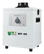 Svetsröksrenare, 258 m3/h luftflöde, låg ljudnivå, 150W effekt