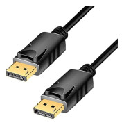 LogiLink CD0101, 2 m, DisplayPort, DisplayPort, Hankoppling, Hankoppling, 3840 x 2160 pixlar