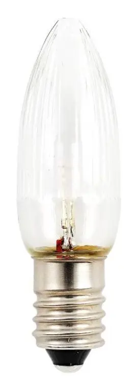 Konstsmide 5087-730, 0,3 W, Varmvitt